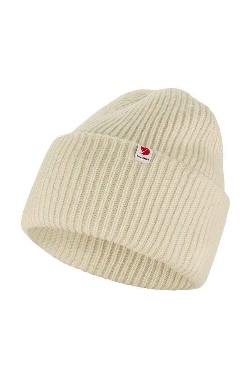 Шапка FJÄLLRÄVEN Heavy Beanie білий | F12100006.113