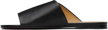 Аксесуари The Row The Row Signum Slipper Sandals чорний | F1629-L57A, 2