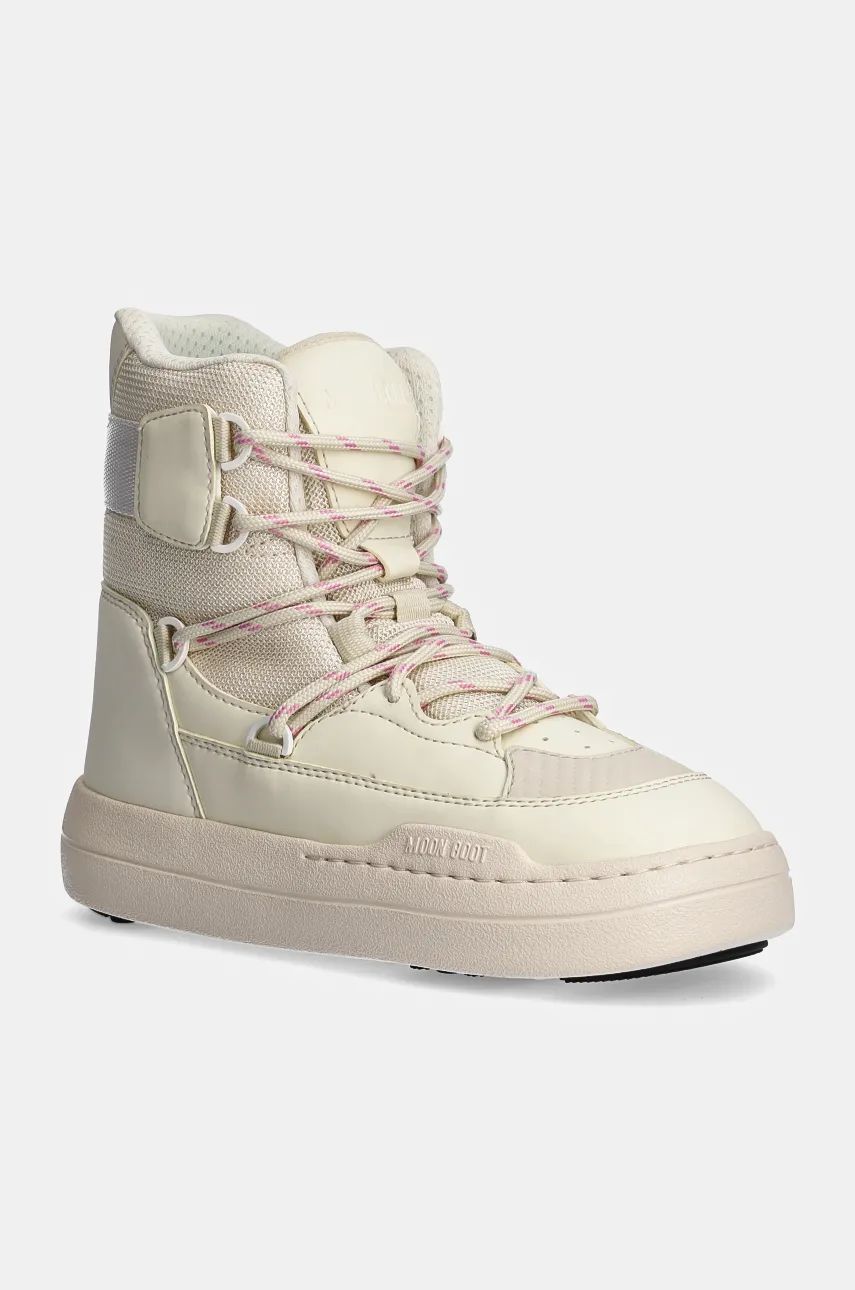 Кросівки та взуття Moon Boot MB PARK SNEAKER BOOT бежевий | 80D2470060.L002, 0