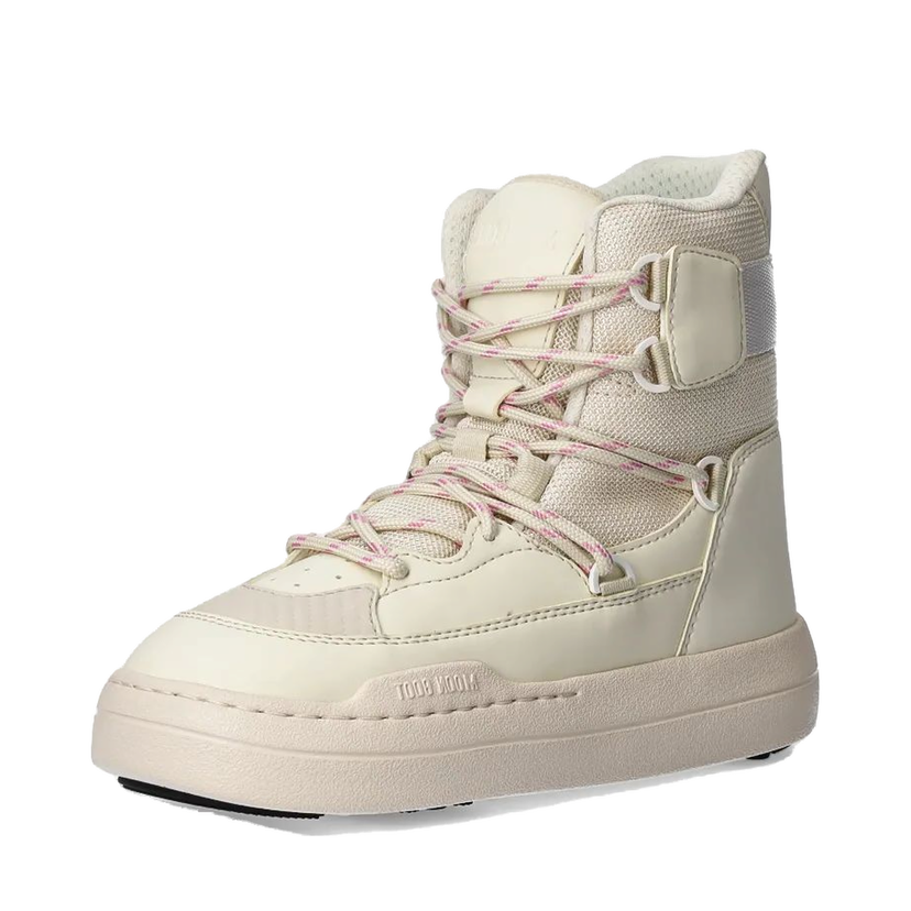 Кросівки та взуття Moon Boot MB PARK SNEAKER BOOT бежевий | 80D2470060.L002