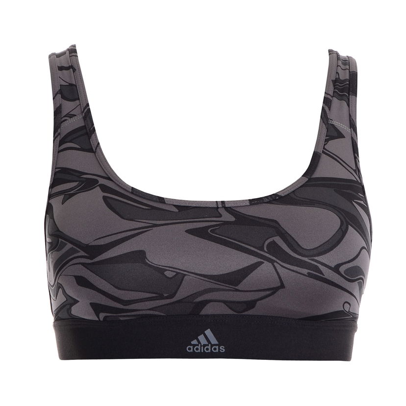 Бюстгальтер adidas Originals Don't Rest Alphaskin Sports Bra Сірий | DJ2543