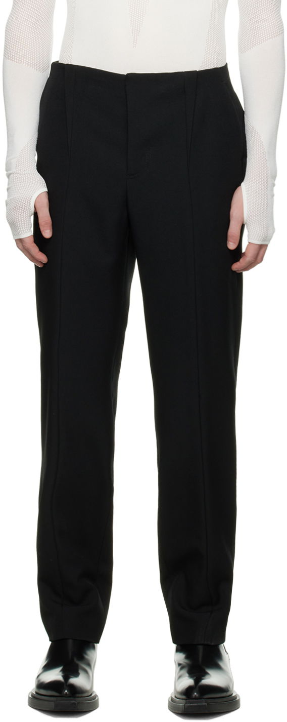 Штани Dion Lee Tapered Formal Trousers чорний | C2066P22