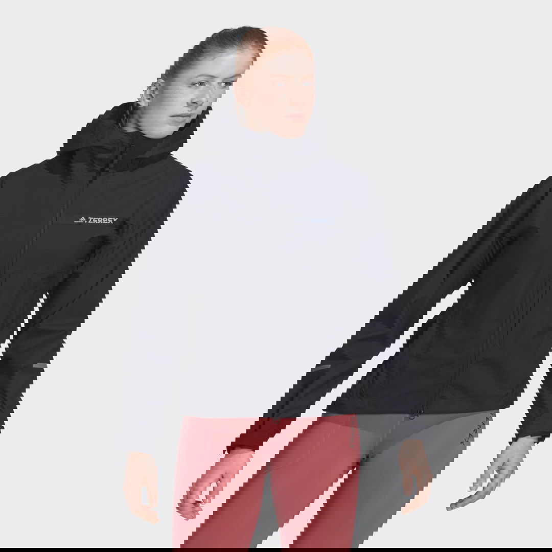 Вітровка adidas Performance Terrex Multi RAIN.RDY 2.5-Layer Rain Jacket чорний | HF3278, 0