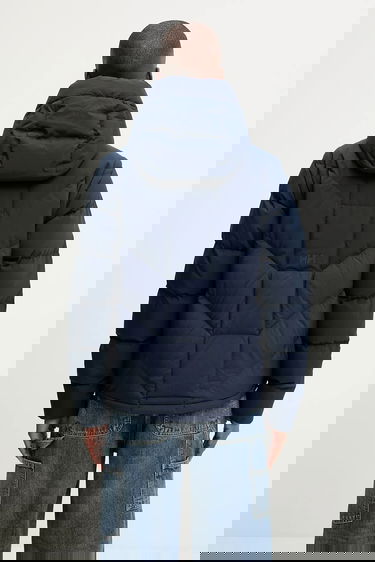 Пуховик Helly Hansen VILLAGE MODULAR DOWN JACKET темно-синій | 54492, 2