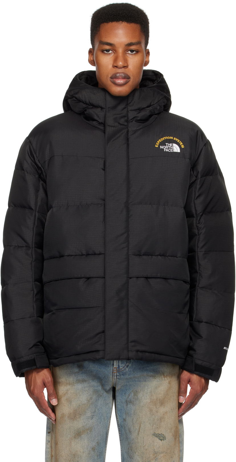 Парка The North Face HMLYN 30 Anniversary Down Coat чорний | NF0A88XE