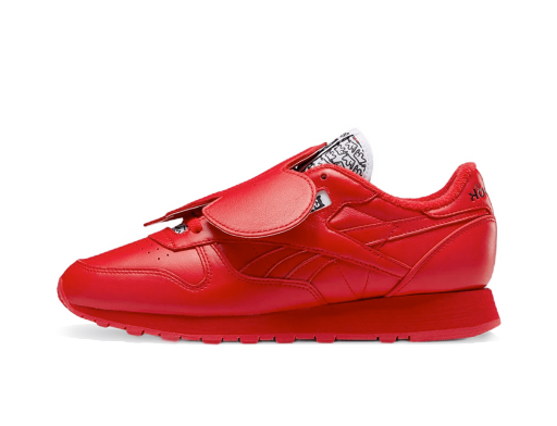 Кросівки та взуття Reebok Eames x Classic Leather "Vector Red" Червоний | GY6384