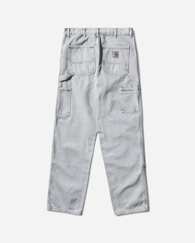 Штани Carhartt WIP Double Knee Pants Сірий | I035825 895F