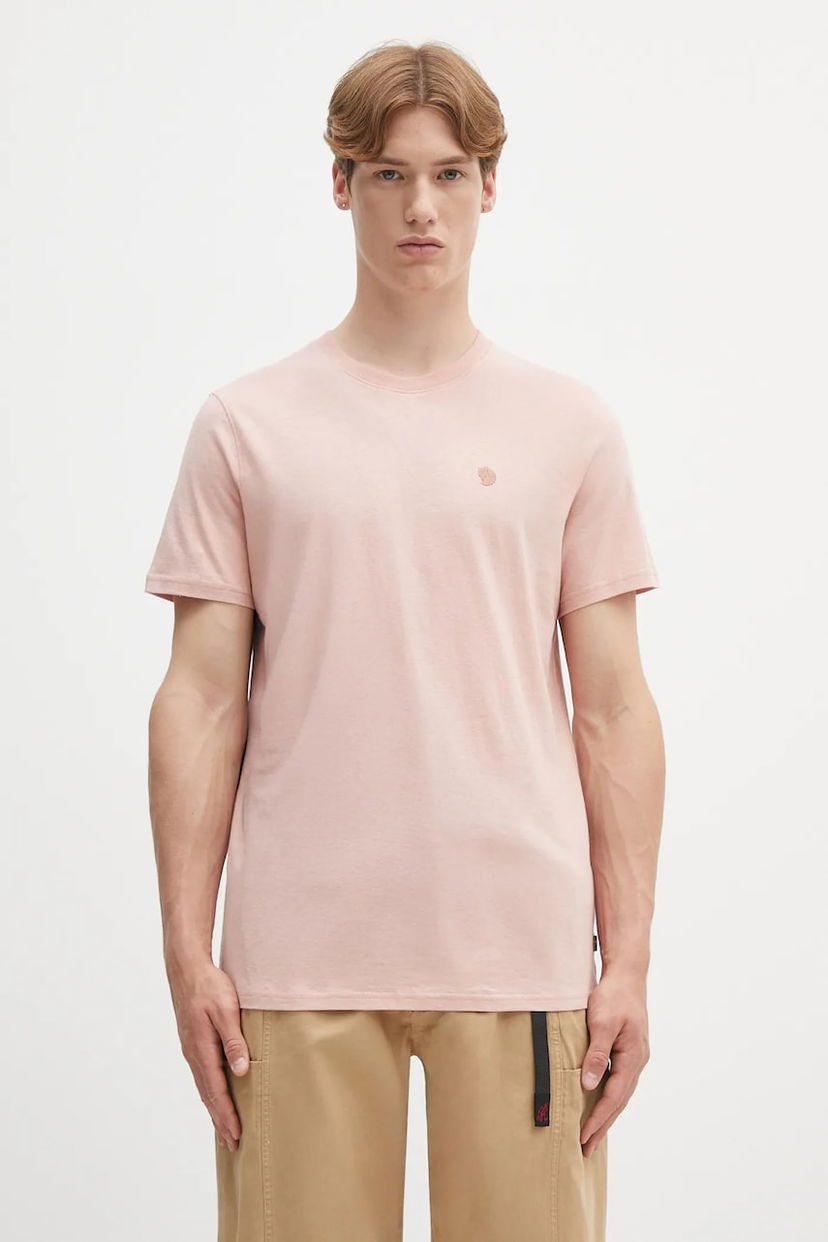 Футболка FJÄLLRÄVEN Fjallraven Hemp Blend T-Shirt Рожевий | F12600215.302