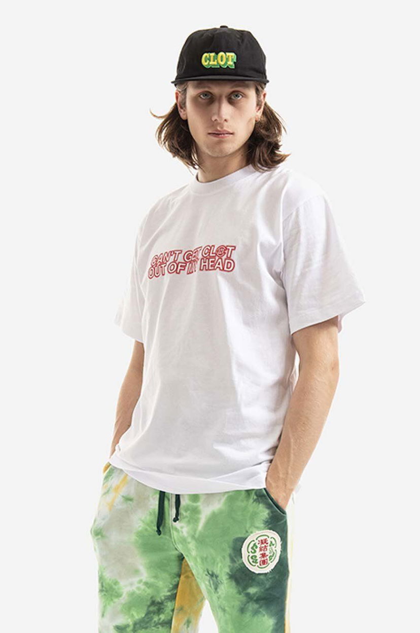 Футболка CLOT Printed T-Shirt білий | CLTES10019.WHITE