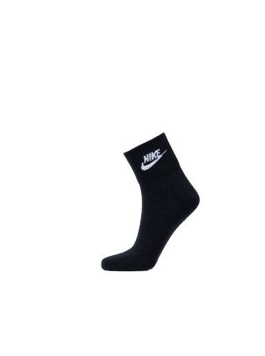 Шкарпетки Nike Everyday Essential Ankle Socks 3-Pack чорний | SK0110-010