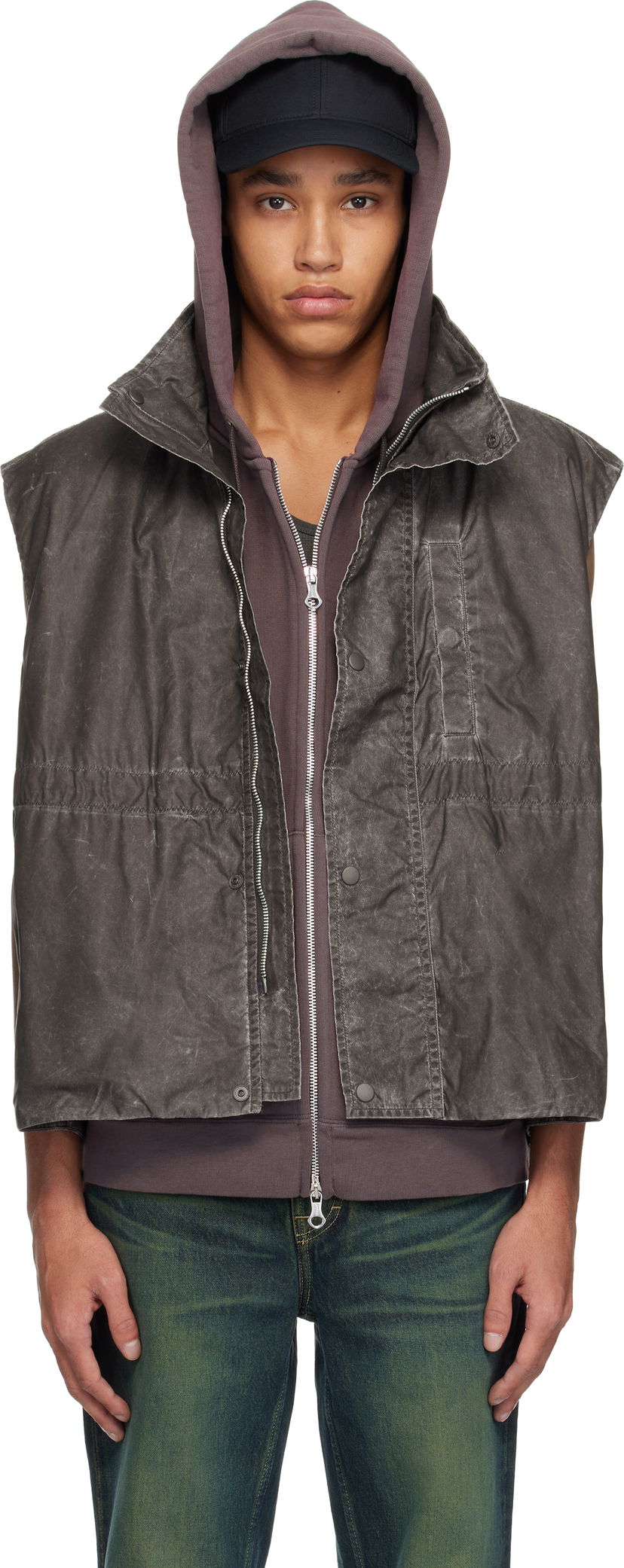 Жилет OUR LEGACY Our Legacy Firm Vest Сірий | M2251FAB