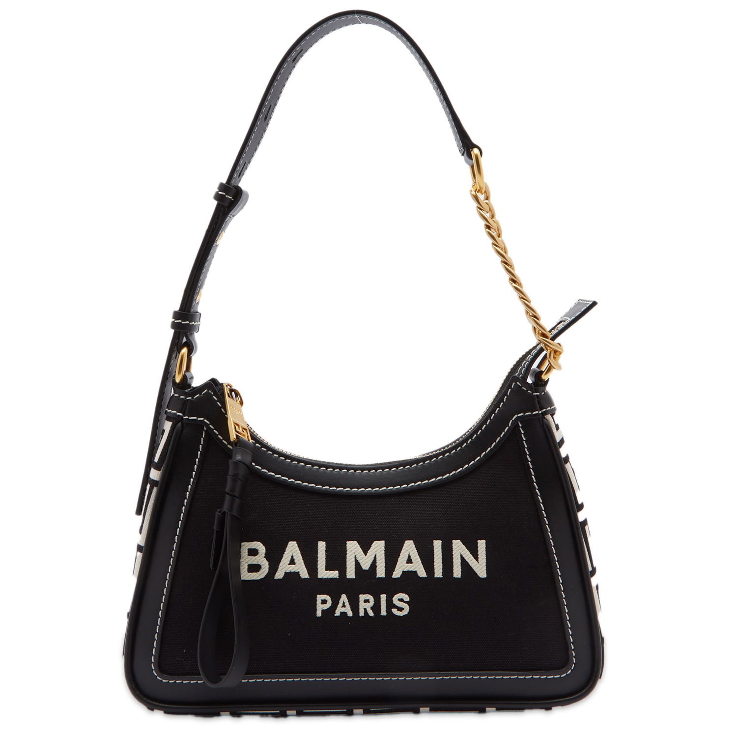 Сумка Balmain Balmain B-Army Shoulder Bag чорний | BN1BT743TCMS-GFE, 0