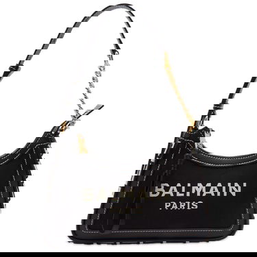 Сумка Balmain Balmain B-Army Shoulder Bag чорний | BN1BT743TCMS-GFE, 0