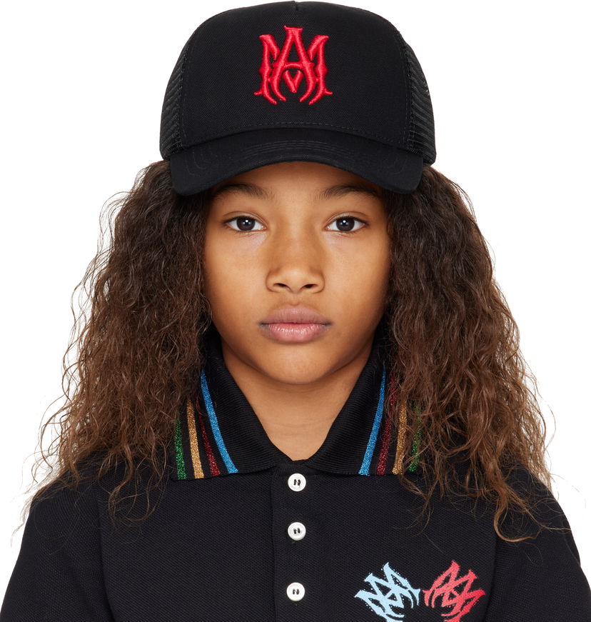 Кепка AMIRI Amiri MA Trucker Cap чорний | AKHATR1005