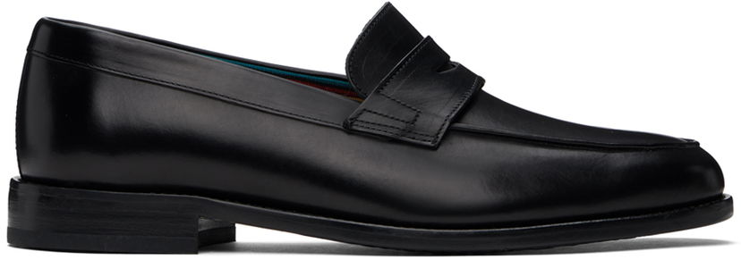 Аксесуари Paul Smith Paul Smith Montego Leather Loafers чорний | M1S-MON01-MPAR-79