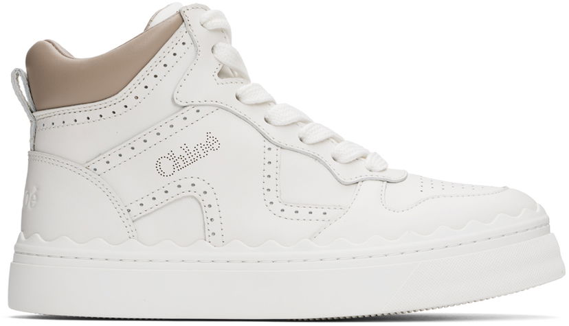 Одяг CHLOÉ Chloé Lauren білий | CHC24W05HNZ