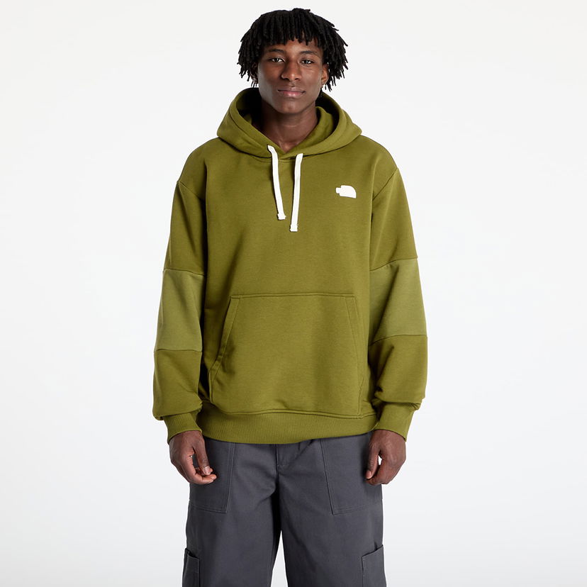 Світшоти The North Face The North Face Terry Relaxed Hoodie Зелений | NF0A8C2BPIB1