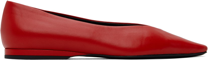 Сумочка Loulou de Saison Loulou de Saison Barsi Ballerina Flats Червоний | BARSI