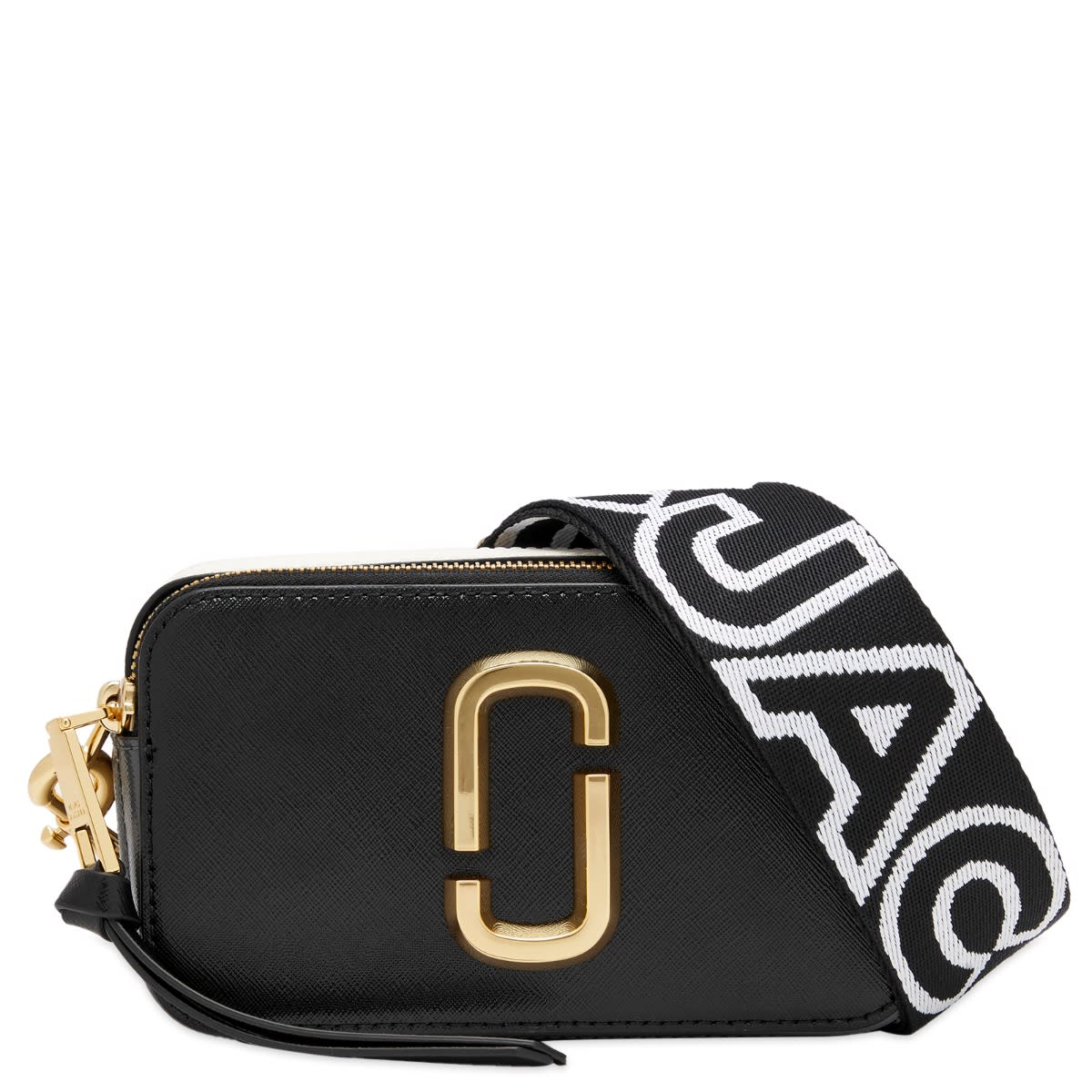 Сумочка Marc Jacobs Marc Jacobs The Snapshot Crossbody Bag чорний | 2S3HCR500H03-964, 1