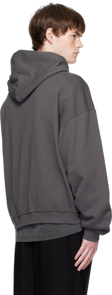 Світшоти We11done We11done Multi Logo Print Hoodie Сірий | WD-TH2-25-832-U-GY, 2
