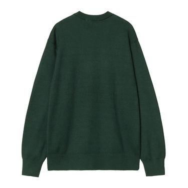 Cветр Carhartt WIP Carhartt WIP Library College Sweater Зелений | I034521_9, 1