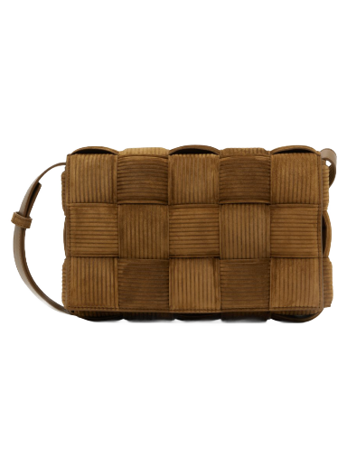 Сумка Bottega Veneta Cassette Bag Коричневий | 755611 V38T1