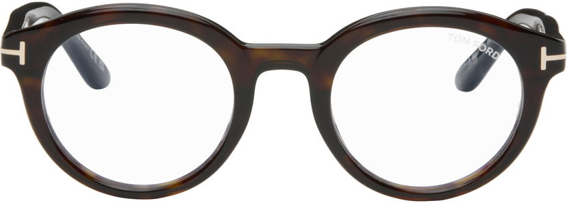 Сонцезахисні окуляри Tom Ford FT6061-B Blue Light Glasses Коричневий | FT6061-B_50052