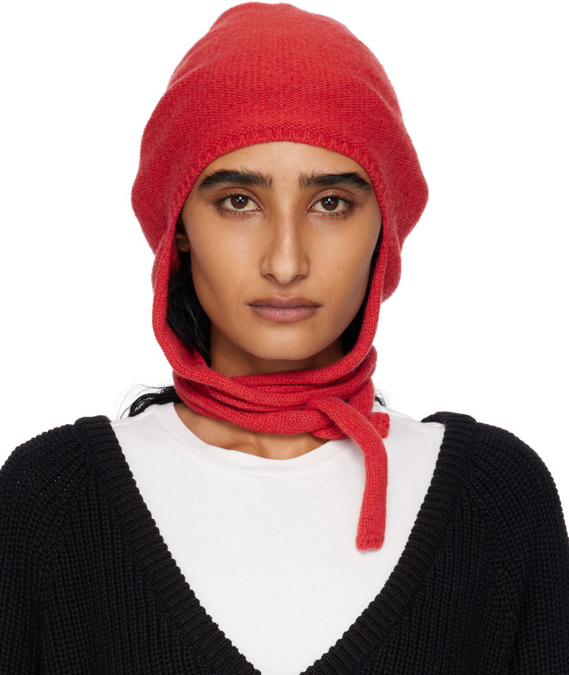 Шапка Baserange Tier Hood Beanie Червоний | ACTH-RC-AU25