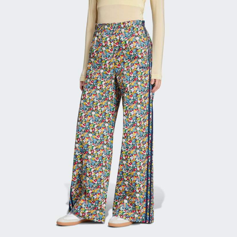 Штани adidas Originals Originals x Liberty London Wide Leg Pants Різнокольоровий | JC7787