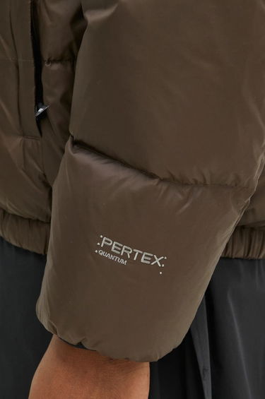 Пуховик thisisneverthat thisisneverthat PERTEX T Oversize Down Jacket Коричневий | TN243OOWHS01, 3