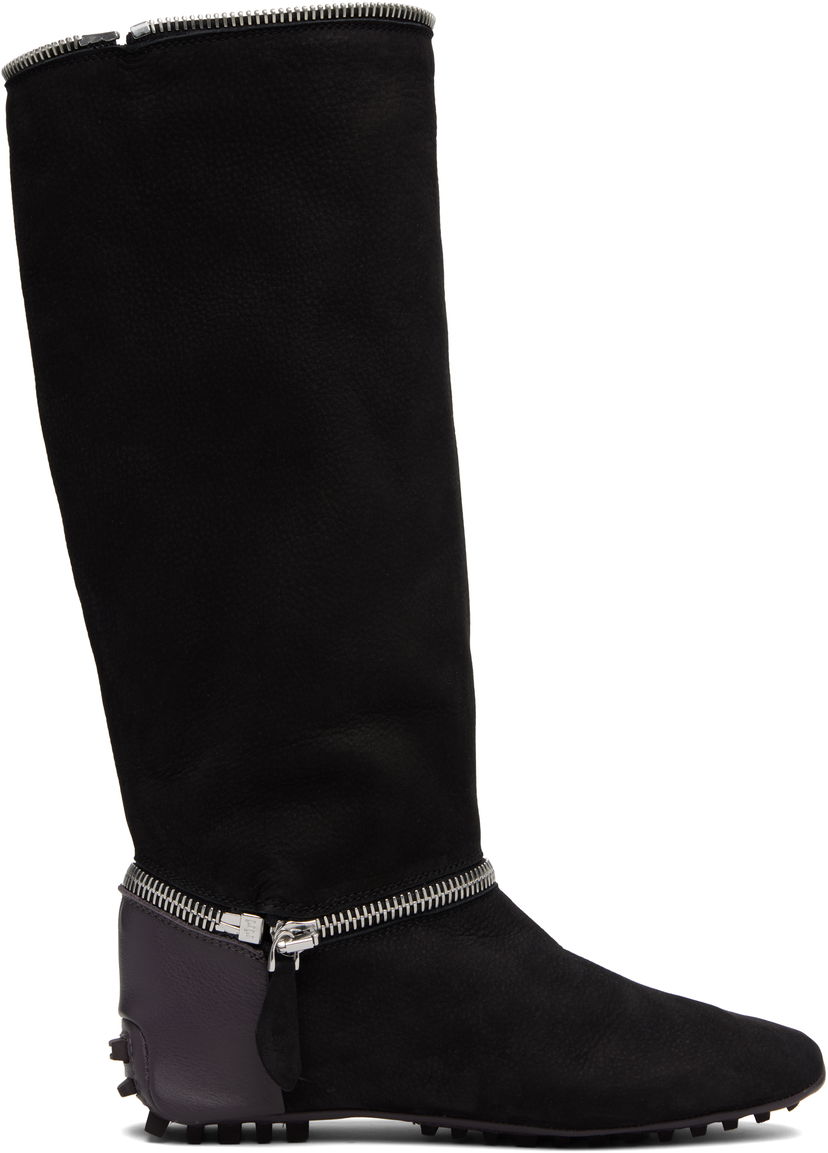 Кросівки та взуття KIKO KOSTADINOV Kiko Kostadinov Modular Driving Boots чорний | KKWAW25FT03-190
