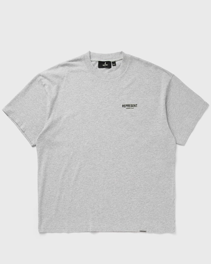 Футболка Represent Clo REPRESENT OWNERS CLUB TEE Сірий | OCM41114-158