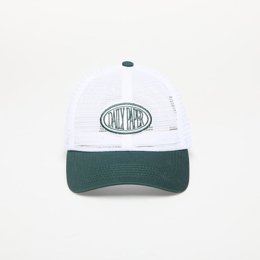 Кепка DAILY PAPER Daily Paper Mesh Trucker Hat білий | 2513083