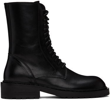 Одяг Ann Demeulemeester Ann Demeulemeester Danny Lace-Up Boots чорний | 2201-W-C01-380-099, 0