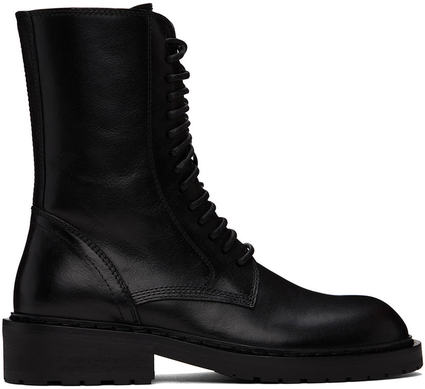 Одяг Ann Demeulemeester Ann Demeulemeester Danny Lace-Up Boots чорний | 2201-W-C01-380-099