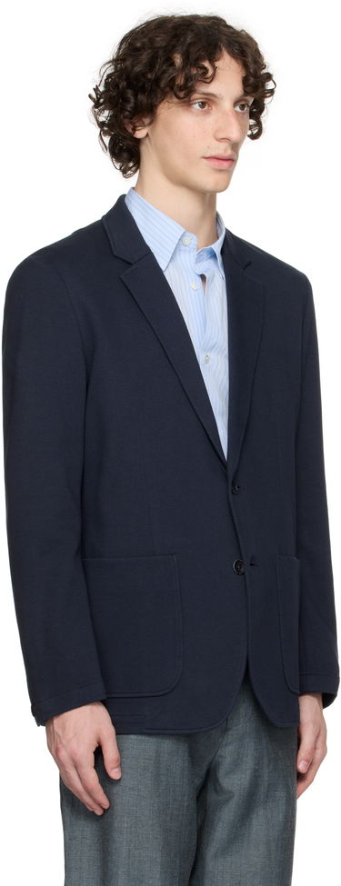 Куртка rag & bone Rag & Bone Butler Patch Pocket Blazer темно-синій | MBW25P4006PIML, 1