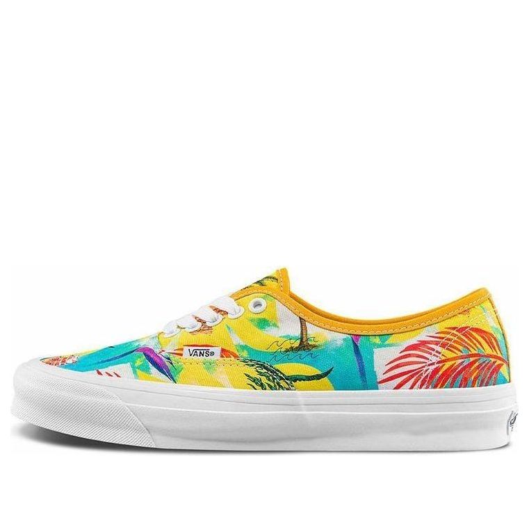 Кросівки та взуття Vans OG Authentic LX Citrus Palm Різнокольоровий | VN0A4BV9B4T