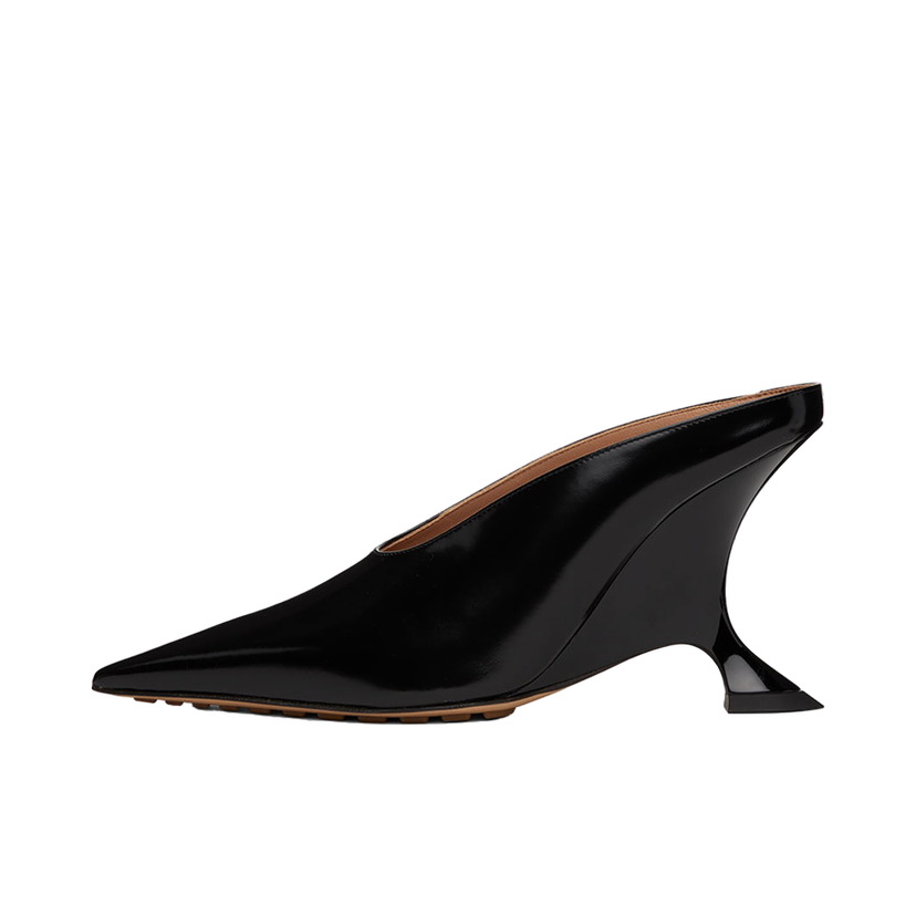 Кросівки та взуття Bottega Veneta Rocket Mule Heels "Black" чорний | 740427 V2LR0