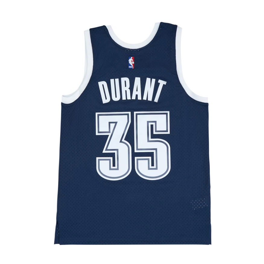 Джерсі Mitchell & Ness NBA Oklahoma City Thunder Kevin Durant Alternate Jersey темно-синій | SMJY4175-OCT15KDUASBL, 1