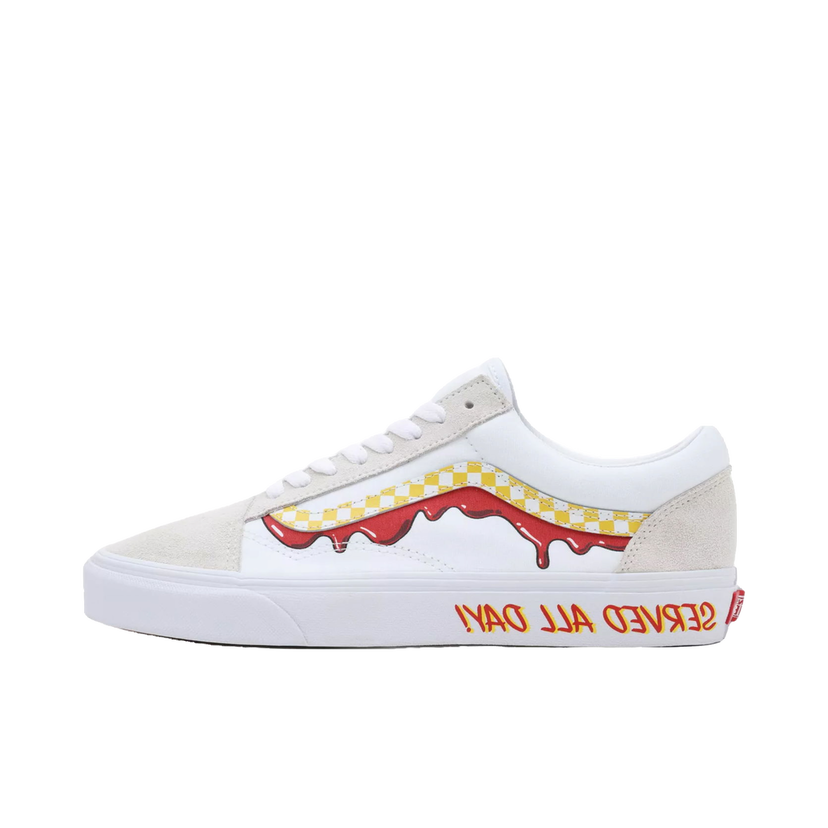 Кросівки та взуття Vans Old Skool Van Doren Special білий | VN0A5KRSW00