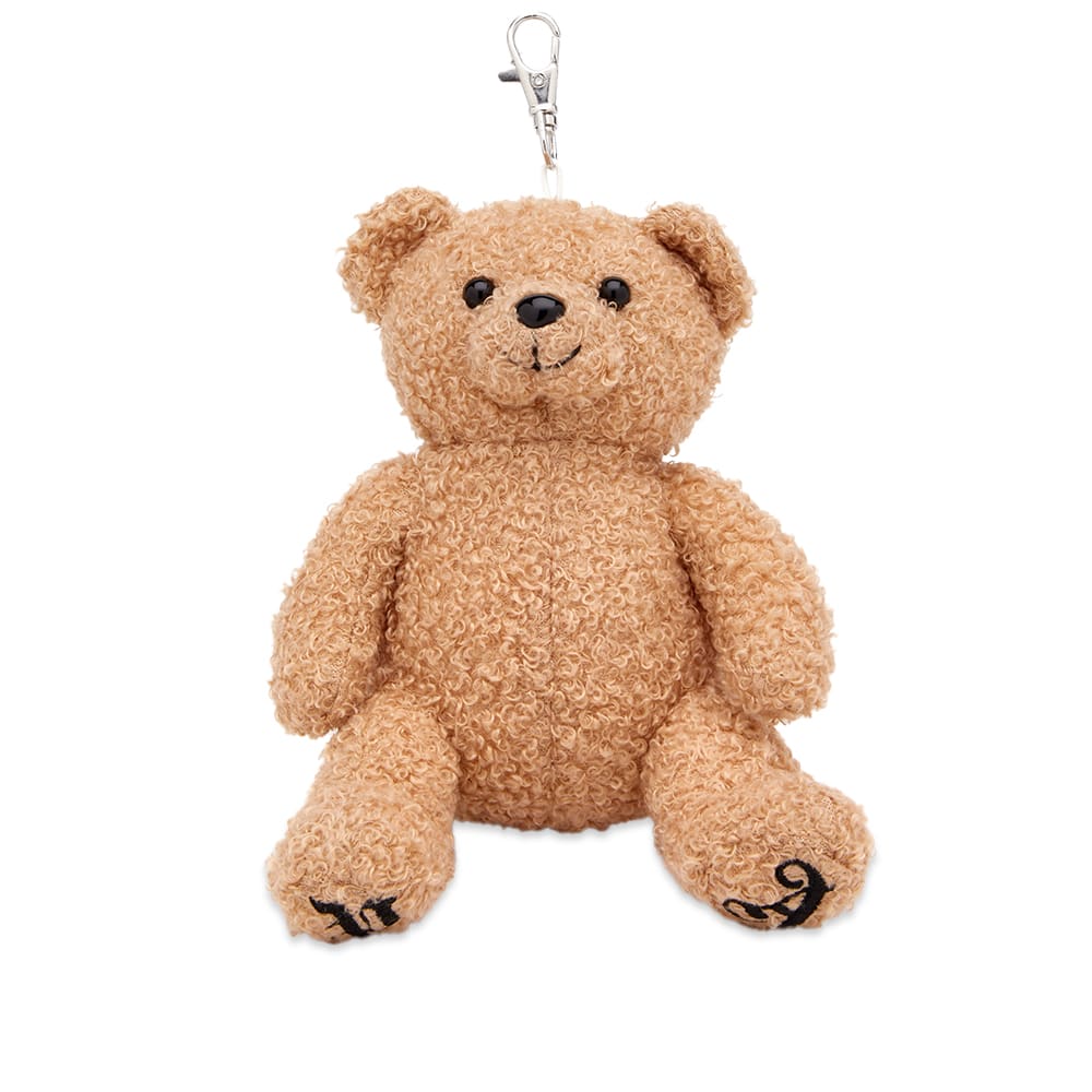 Брелоки Palm Angels Bear Keychain Коричневий | PWNF011C99FAB0016010, 0
