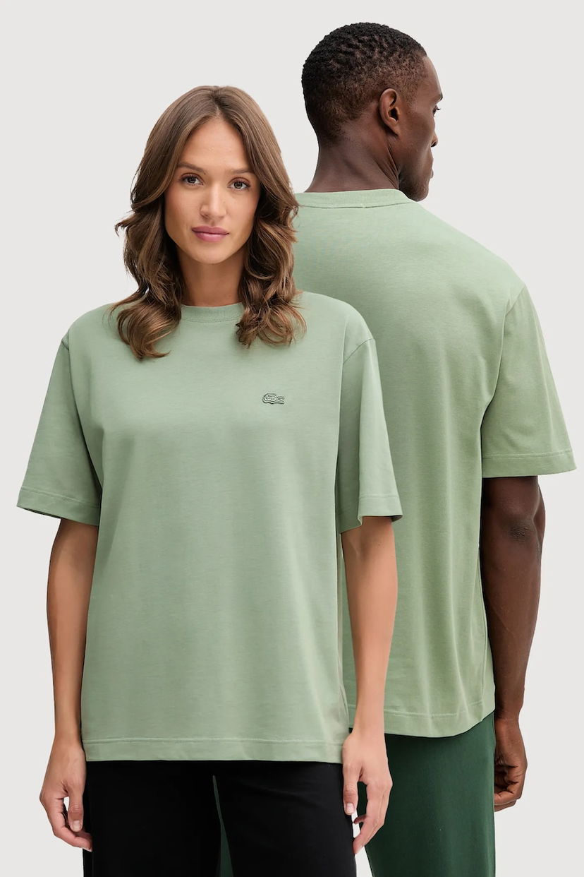 Футболка Lacoste Lacoste T-Shirt Зелений | TH7744