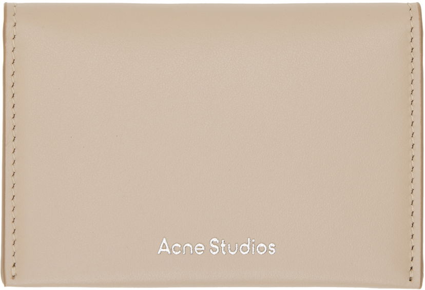 Гаманець Acne Studios Bifold Card Holder бежевий | CG0236-