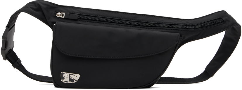Поясна сумка Burberry Shield Belt Bag чорний | 8098197