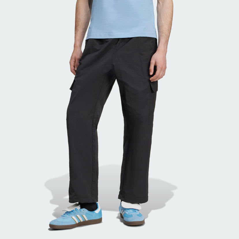 Штани карго adidas Performance Adicolor Classics 3-Stripes Cargo Pants чорний | JY1390