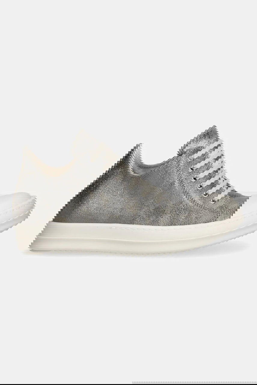 Кросівки та взуття Rick Owens Rick Owens DRKSHDW Low Sneaks Металік | DS02E7802.DPF, 1