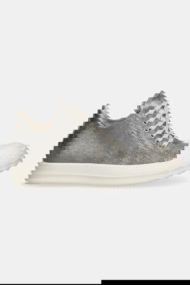 Кросівки та взуття Rick Owens Rick Owens DRKSHDW Low Sneaks Металік | DS02E7802.DPF, 1