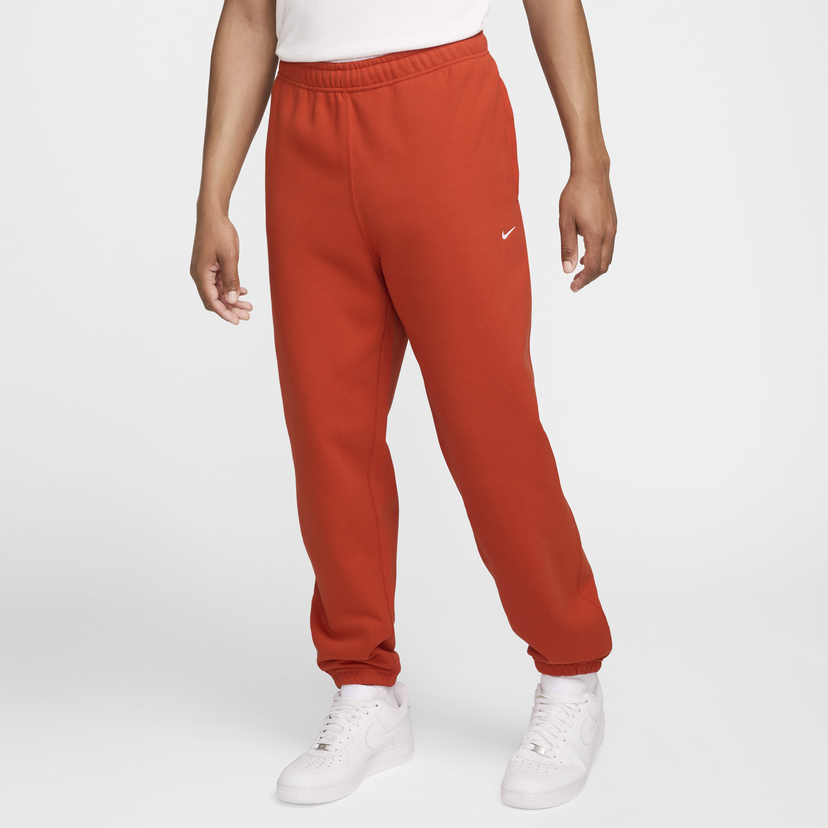 Спортивні штани Nike Solo Swoosh Fleece Pants Червоний | DX1364-626