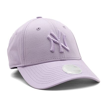Кепка New Era 9FORTY Womens MLB League Essential New York Yankees Pastel Purple / Pastel One Size Фіолетовий | 60424627