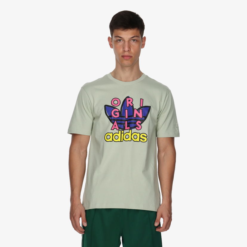 Футболка adidas Originals TS TEE SS 1 Сірий | IS0231